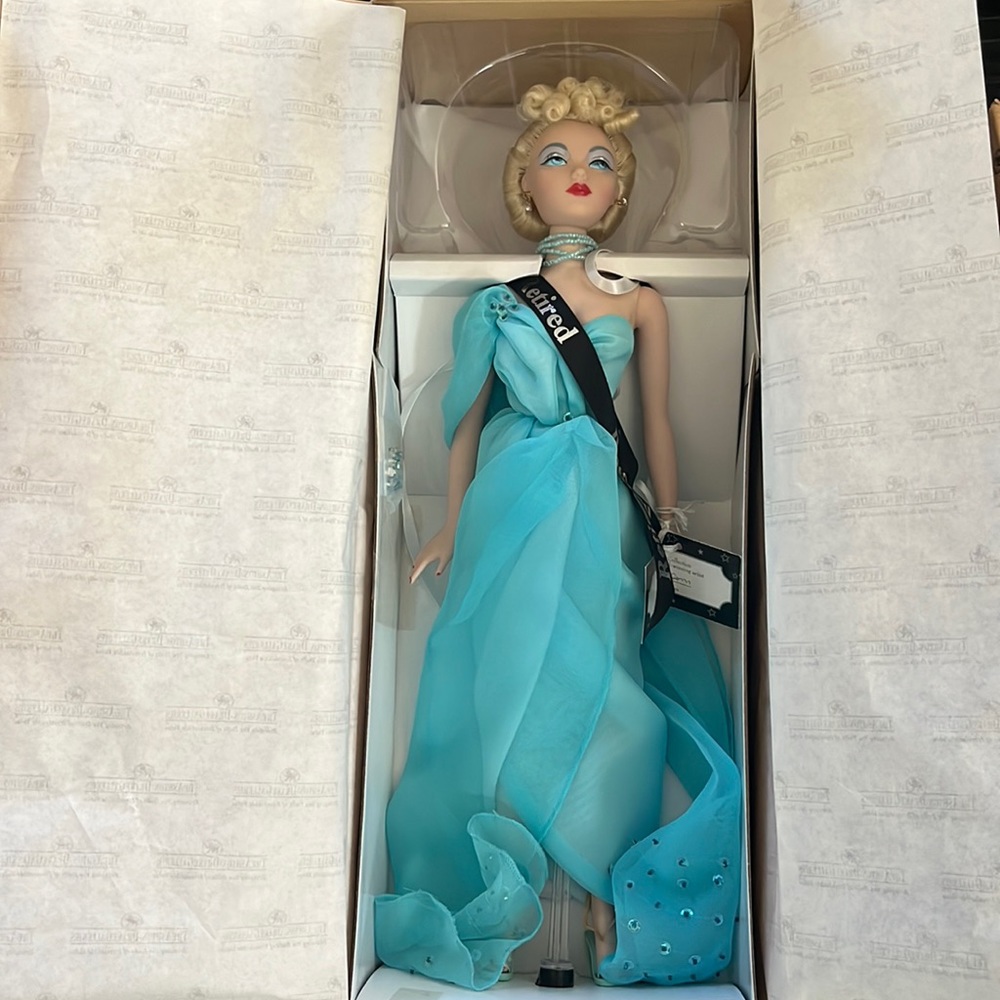 Ashton-Drake “Blue Goddess” Gene Doll